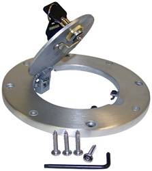 Crown Automotive - Locking Fuel Door - Crown Automotive FD100AL UPC: 848399083729 - Image 1