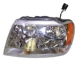 Crown Automotive - Head Light Assembly - Crown Automotive 55155553AD UPC: 848399044485 - Image 1
