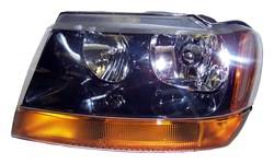 Crown Automotive - Head Light Assembly - Crown Automotive 55155129AB UPC: 848399044270 - Image 1