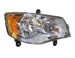Crown Automotive - Head Light Assembly - Crown Automotive 5113336AD UPC: 848399035995 - Image 1