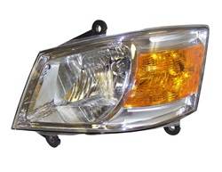 Crown Automotive - Head Light Assembly - Crown Automotive 5113333AD UPC: 848399035988 - Image 1