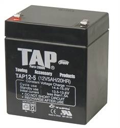 Hopkins Towing Solution - 12-Volt Battery - Hopkins Towing Solution 20008 UPC: 079976200080 - Image 1