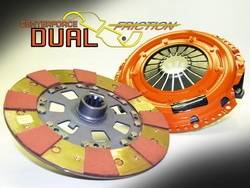 Centerforce - Dual Friction Clutch Pressure Plate And Disc Set - Centerforce DF206106 UPC: 788442023879 - Image 1