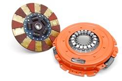 Centerforce - Dual Friction Clutch Pressure Plate And Disc Set - Centerforce DF070800 UPC: 788442016284 - Image 1