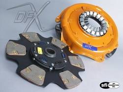 Centerforce - DFX Clutch Pressure Plate And Disc Set - Centerforce 01161739 UPC: 788442024487 - Image 1