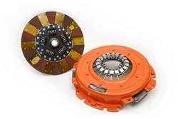 Centerforce - Dual Friction Clutch Pressure Plate And Disc Set - Centerforce DF735552 UPC: 788442018493 - Image 1