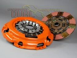 Centerforce - Dual Friction Clutch Pressure Plate And Disc Set - Centerforce DF505120 UPC: 788442017502 - Image 1