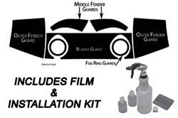 Husky Liners - Husky Shield Body Protection Film Kit - Husky Liners 16409 UPC: 753933164096 - Image 1