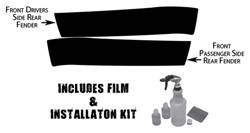 Husky Liners - Husky Shield Body Protection Film Kit - Husky Liners 06429 UPC: 753933064297 - Image 1