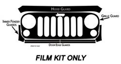 Husky Liners - Husky Shield Body Protection Film - Husky Liners 06401 UPC: 753933064013 - Image 1