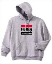 Holley Performance - Holley Equipped Hoodie - Holley Performance 10023-LGHOL UPC: 090127684023 - Image 1