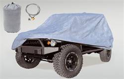Rugged Ridge - Three Layer Full Car Cover Kit - Rugged Ridge 13321.72 UPC: 804314120078 - Image 1