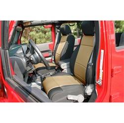 Rugged Ridge - Custom Neoprene Seat Cover - Rugged Ridge 13215.04 UPC: 804314230418 - Image 1