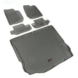 Rugged Ridge - All Terrain Floor Liner - Rugged Ridge 14988.03 UPC: 804314260156 - Image 1