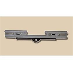 Rugged Ridge - Rear Tube Bumper - Rugged Ridge 11572.04 UPC: 804314116996 - Image 1