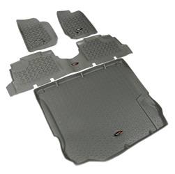 Rugged Ridge - All Terrain Floor Liner - Rugged Ridge 14988.04 UPC: 804314260170 - Image 1