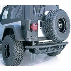 Rugged Ridge - RRC Rear Bumper - Rugged Ridge 11503.12 UPC: 804314116446 - Image 1