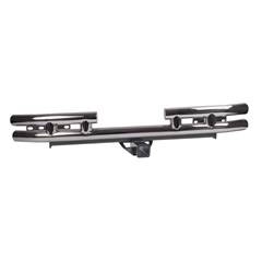 Rugged Ridge - Rear Tube Bumper - Rugged Ridge 11573.04 UPC: 804314117016 - Image 1