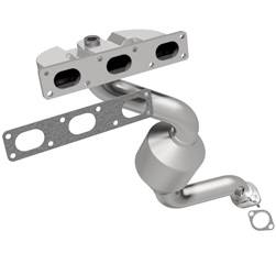 MagnaFlow 49 State Converter - Direct Fit Catalytic Converter - MagnaFlow 49 State Converter 49755 UPC: 841380051417 - Image 1
