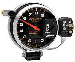 Auto Meter - Ultimate II Playback Tachometer - Auto Meter 6881 UPC: 046074068812 - Image 1