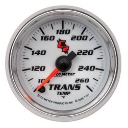 Auto Meter - C2 Electric Transmission Temperature Gauge - Auto Meter 7157 UPC: 046074071577 - Image 1
