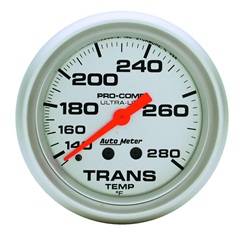 Auto Meter - Ultra-Lite Mechanical Transmission Temperature Gauge - Auto Meter 4451 UPC: 046074044519 - Image 1