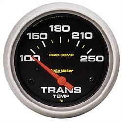Auto Meter - Pro-Comp Electric Transmission Temperature Gauge - Auto Meter 5457 UPC: 046074054570 - Image 1
