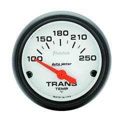 Auto Meter - Phantom Electric Transmission Temperature Gauge - Auto Meter 5757 UPC: 046074057571 - Image 1