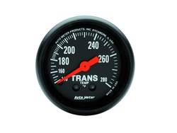 Auto Meter - Z-Series Mechanical Transmission Temperature Gauge - Auto Meter 2615 UPC: 046074026157 - Image 1