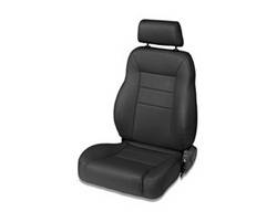 Bestop - TrailMax II Pro Front Seat Reclining Seat Back - Bestop 39451-01 UPC: 077848028138 - Image 1