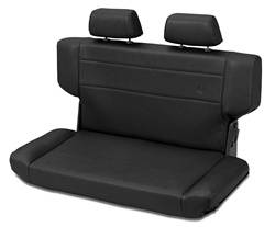 Bestop - TrailMax II Rear Bench Seat Fold And Tumble Style - Bestop 39435-15 UPC: 077848028299 - Image 1