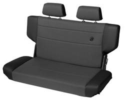 Bestop - TrailMax II Rear Bench Seat Fold And Tumble Style - Bestop 39439-15 UPC: 077848028329 - Image 1