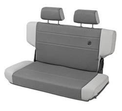 Bestop - TrailMax II Rear Bench Seat Fold And Tumble Style - Bestop 39439-09 UPC: 077848028312 - Image 1