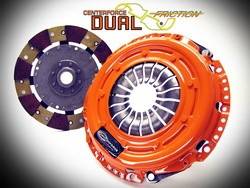 Centerforce - Dual Friction Clutch Pressure Plate And Disc Set - Centerforce DF340340 UPC: 788442023756 - Image 1