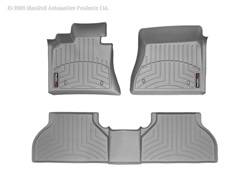 WeatherTech - FloorLiner DigitalFit - WeatherTech 464211-461412 UPC: - Image 1