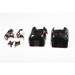 Rugged Ridge - Rear View Mirror And Arm Cover Kit - Rugged Ridge 13311.03 UPC: 804314174583 - Image 1