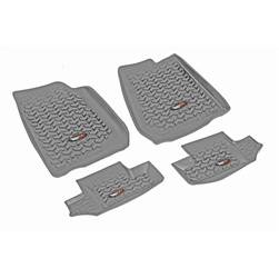 Rugged Ridge - All Terrain Floor Liner - Rugged Ridge 14987.02 UPC: 804314252601 - Image 1