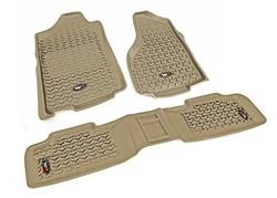 Rugged Ridge - All Terrain Floor Liner - Rugged Ridge 13987.01 UPC: 804314247638 - Image 1