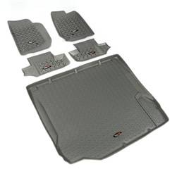 Rugged Ridge - All Terrain Floor Liner - Rugged Ridge 14988.02 UPC: 804314260118 - Image 1