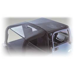 Rugged Ridge - Mesh Roll Bar Top - Rugged Ridge 13579.01 UPC: 804314168414 - Image 1