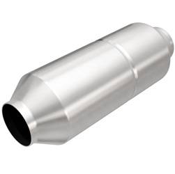 MagnaFlow 49 State Converter - Heavy Metal Series Universal Catalytic Converter - MagnaFlow 49 State Converter 99754HM UPC: 841380079572 - Image 1