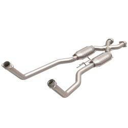 MagnaFlow 49 State Converter - Direct Fit Catalytic Converter - MagnaFlow 49 State Converter 23022 UPC: 841380061362 - Image 1