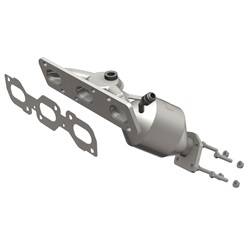 Direct Fit Catalytic Converter - MagnaFlow 49 State Converter 50590 UPC:  841380072696