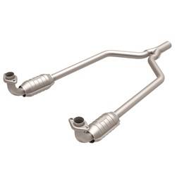 MagnaFlow 49 State Converter - Direct Fit Catalytic Converter - MagnaFlow 49 State Converter 23525 UPC: 841380061492 - Image 1