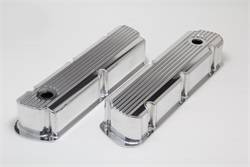 Trans-Dapt Performance Products - Hamburgers Fabricated Valve Cover Set - Trans-Dapt Performance Products 1119 UPC: 086923011194 - Image 1