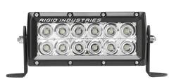Rigid Industries - E-Series LED Light Bar - Rigid Industries 106112MIL UPC: 849774009150 - Image 1