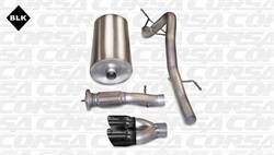 Corsa Performance - Touring Cat-Back Exhaust System - Corsa Performance 14243BLK UPC: 847466010958 - Image 1