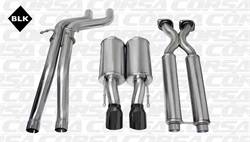 Corsa Performance - Sport Cat-Back Exhaust System - Corsa Performance 14451BLK UPC: 847466011221 - Image 1