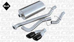 Corsa Performance - Touring Cat-Back Exhaust System - Corsa Performance 14260BLK UPC: 847466011023 - Image 1