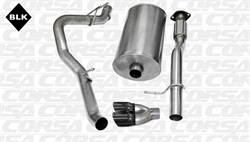 Corsa Performance - Touring Cat-Back Exhaust System - Corsa Performance 14247BLK UPC: 847466010989 - Image 1